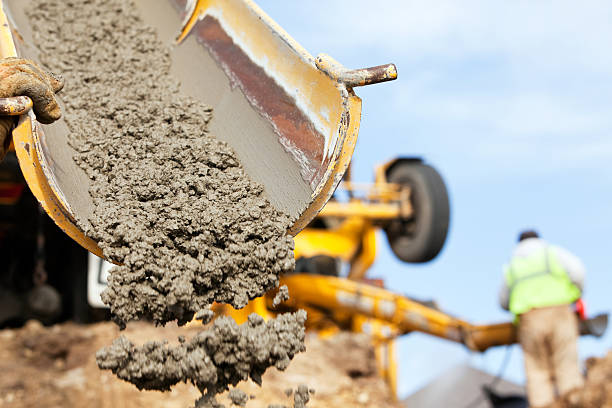 Best Concrete Slab Construction in Meridian Village, CO
